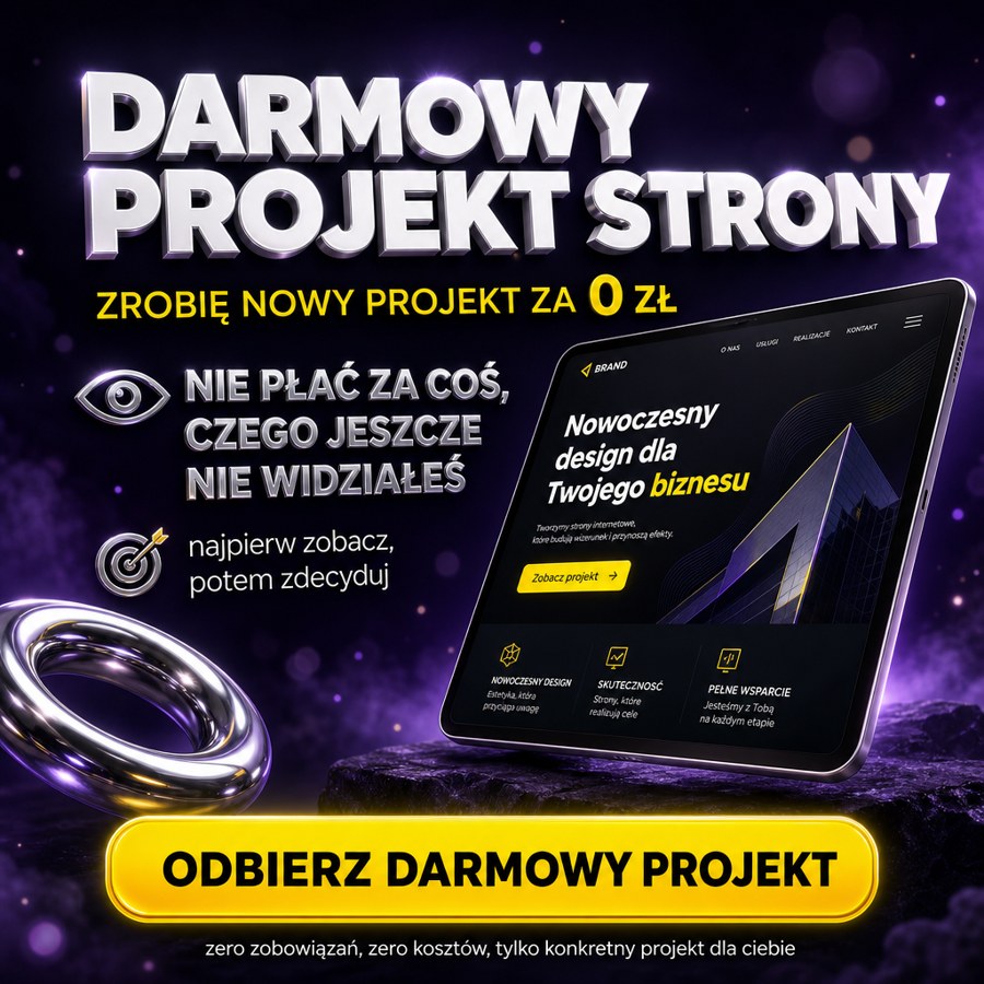 Darmowy projekt strony — Carpathian Web