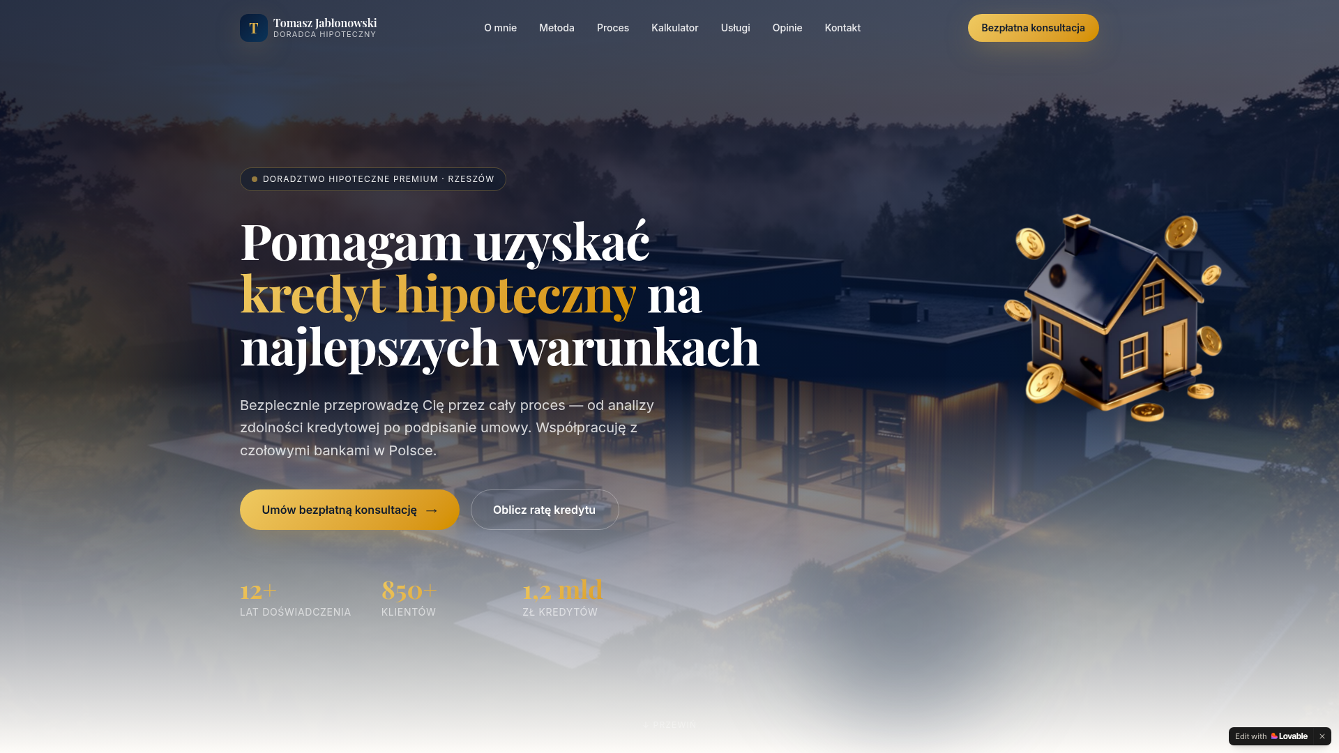 Tomasz Jabłonowski Doradca Hipoteczny